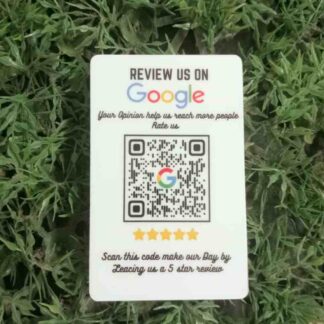 Instant Google Reviews Cards