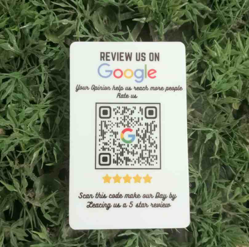 Instant Google Reviews Cards