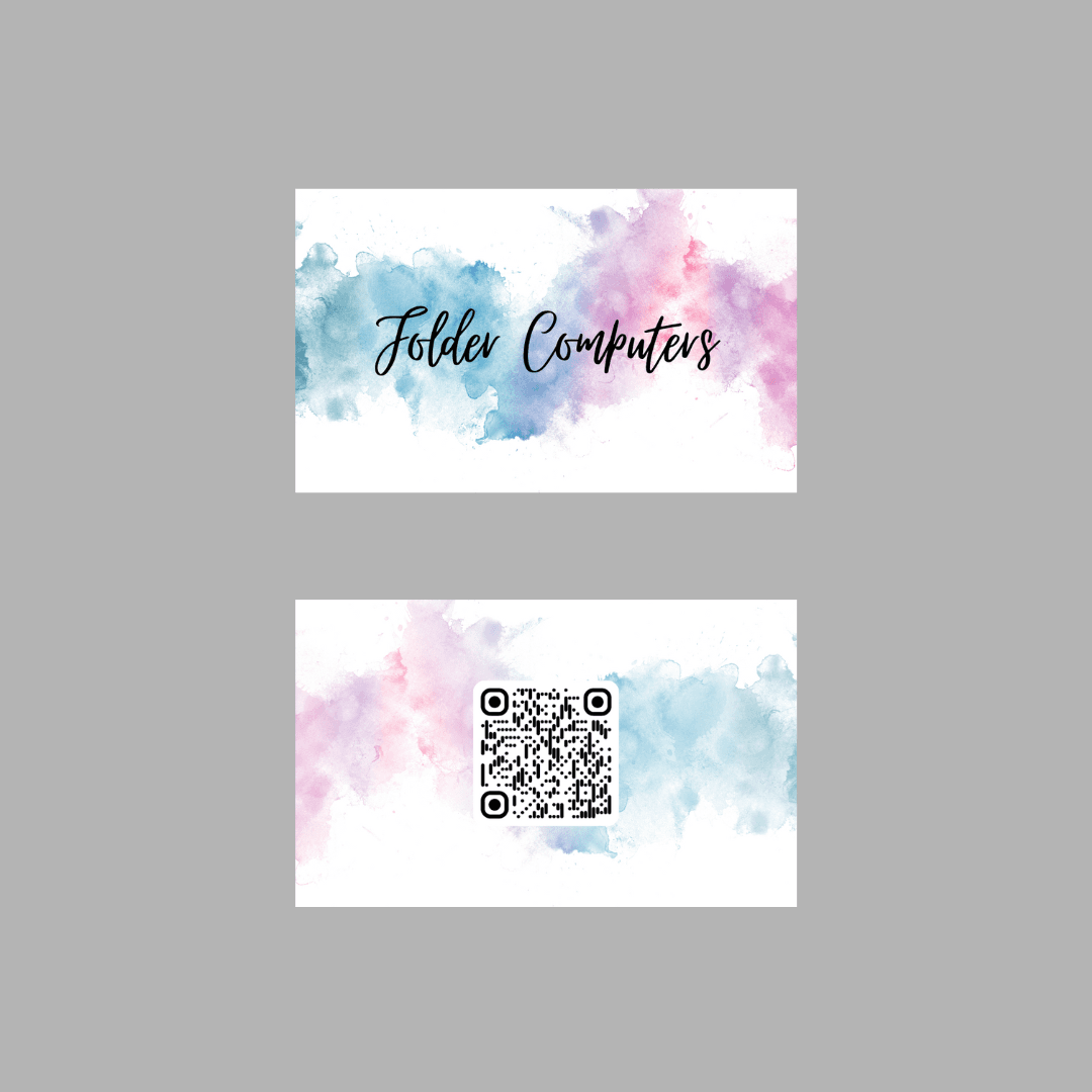 Fashion Digital Business card