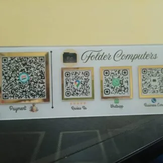 4-in-1 Smart QR Stand Wall Mounted
