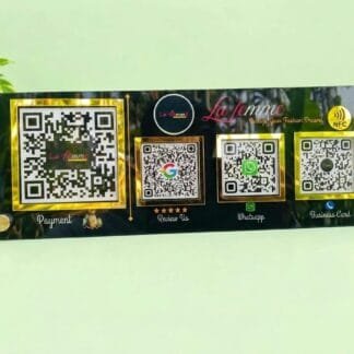 Quick connect 4 in 1 Acrlic all mounted QR Stand