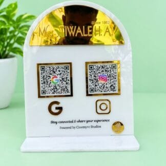 The Royal Arc Stand 2 QR code With NFC